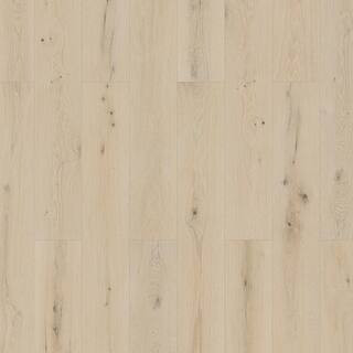 King's Cottage Oak 12mm T x 7.56 in. W Waterproof Laminate Wood Flooring (15.95 sq. ft./Case) | The Home Depot