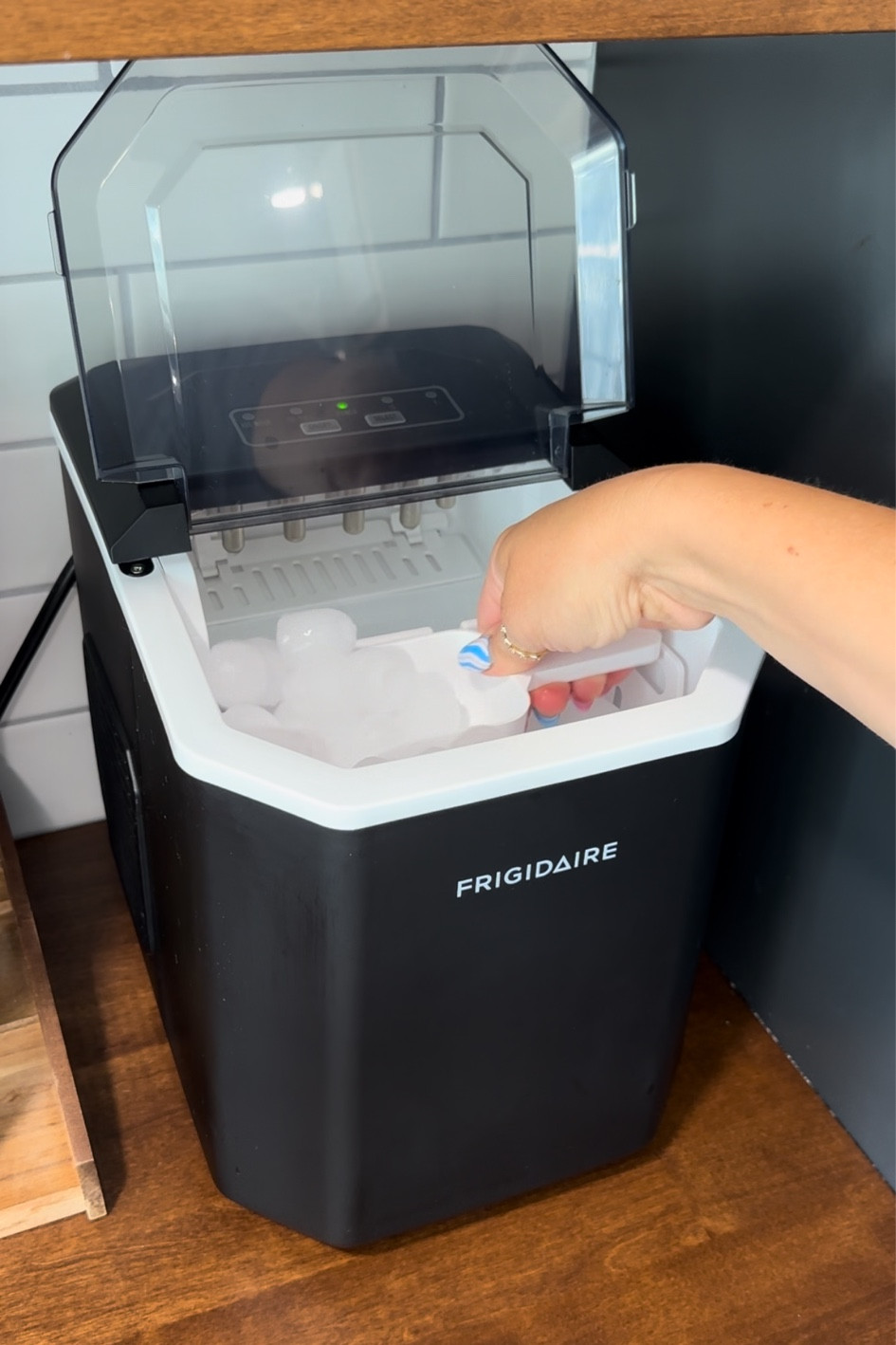Perfect ice maker that doesn’t break the bank!🧊 #nuggetice #targetfinds 

#LTKFindsUnder100 #LTKFamily #LTKHome