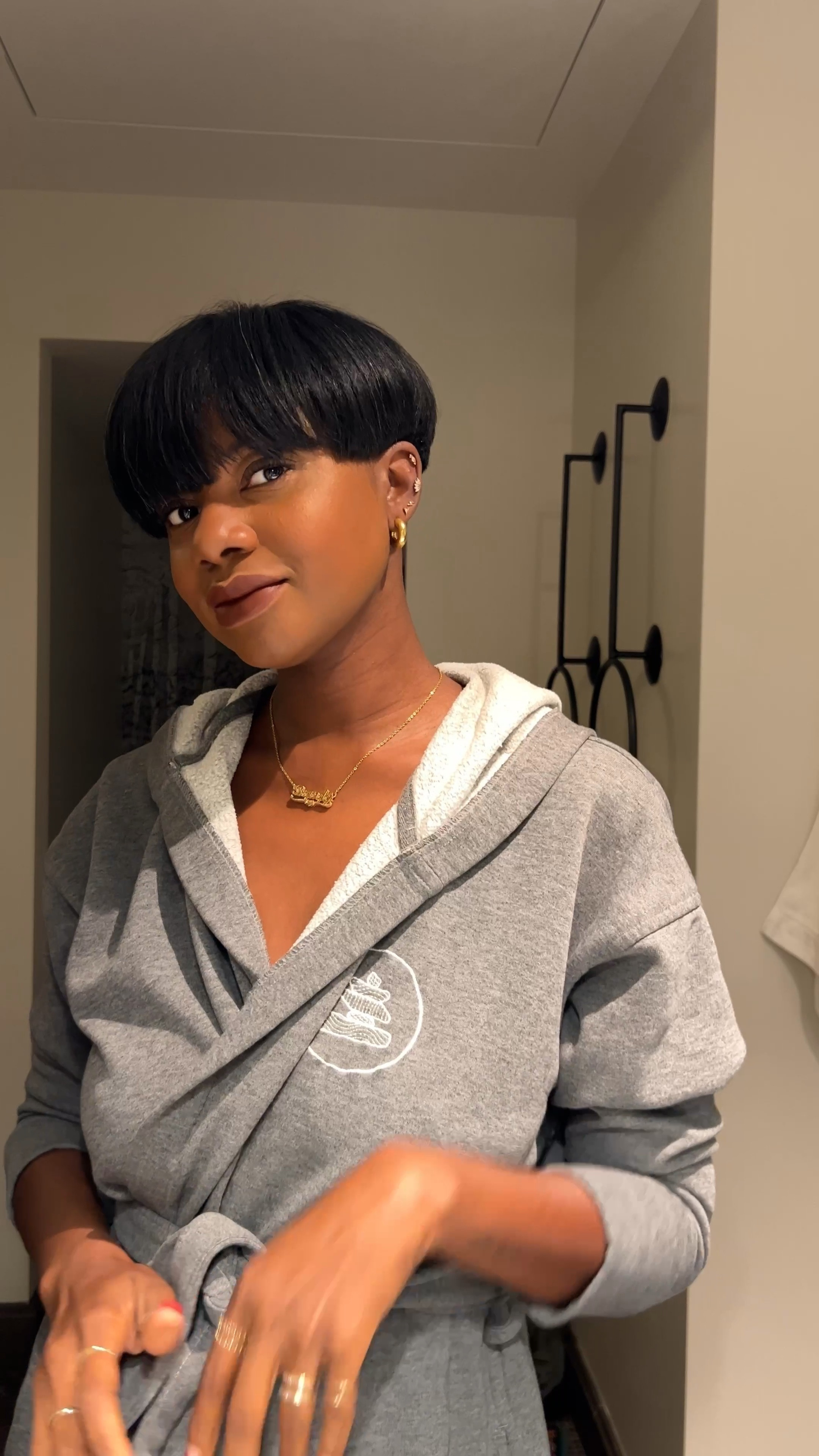 winter makeup with a neutral lip. I used Colleen Rothschild matcha stick on my nose, cheeks and lips to protect and moisturize my skin from the cold. Using Mented foundation, elf brow pencil, Mented bronzer, Nars blush, and lip bar matte lipstick  in savage  
Follow my shop @authentically.b on the @shop.LTK app to shop this post and get my exclusive app-only content!

#liketkit #LTKbeauty #LTKunder50 #LTKHoliday
@shop.ltk
https://liketk.it/3XJU6

#LTKbeauty #LTKwedding #LTKunder50