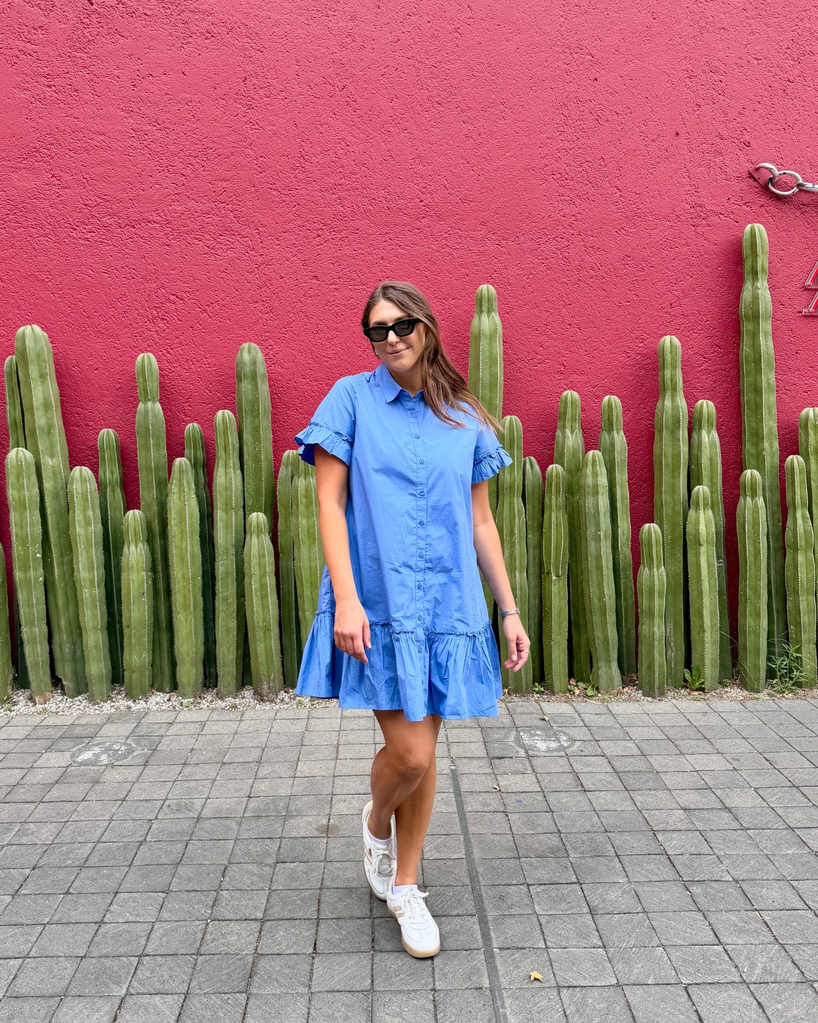 The easiest vacation dress 💙

blue shirt dress outfit, casual vacation dress, summer travel outfit idea, effortless summer dress, casual chic vacation style, comfortable travel outfit, everyday summer dress, relaxed vacation outfit, easy warm weather outfit, casual resort style outfit, simple chic summer look

#LTKTall #LTKdayinmylife #LTKMidsize