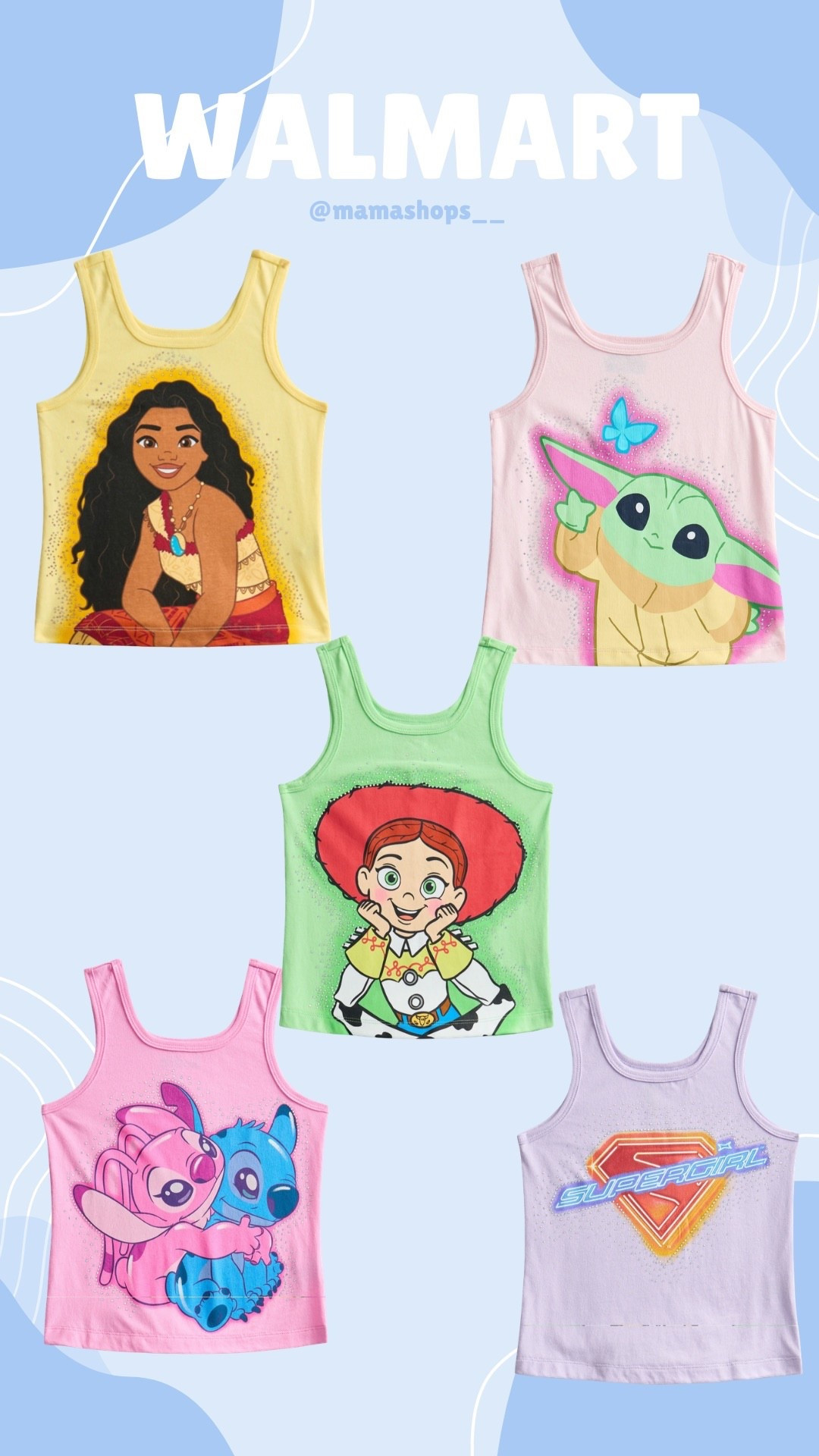 Graphic Tank Tops for girls, cute and perfect for the warm days!👧🏻☀️

Find them at Walmart, linking them here✨🛍️

#LTKKids #LTKmomlife #LTKSeasonal