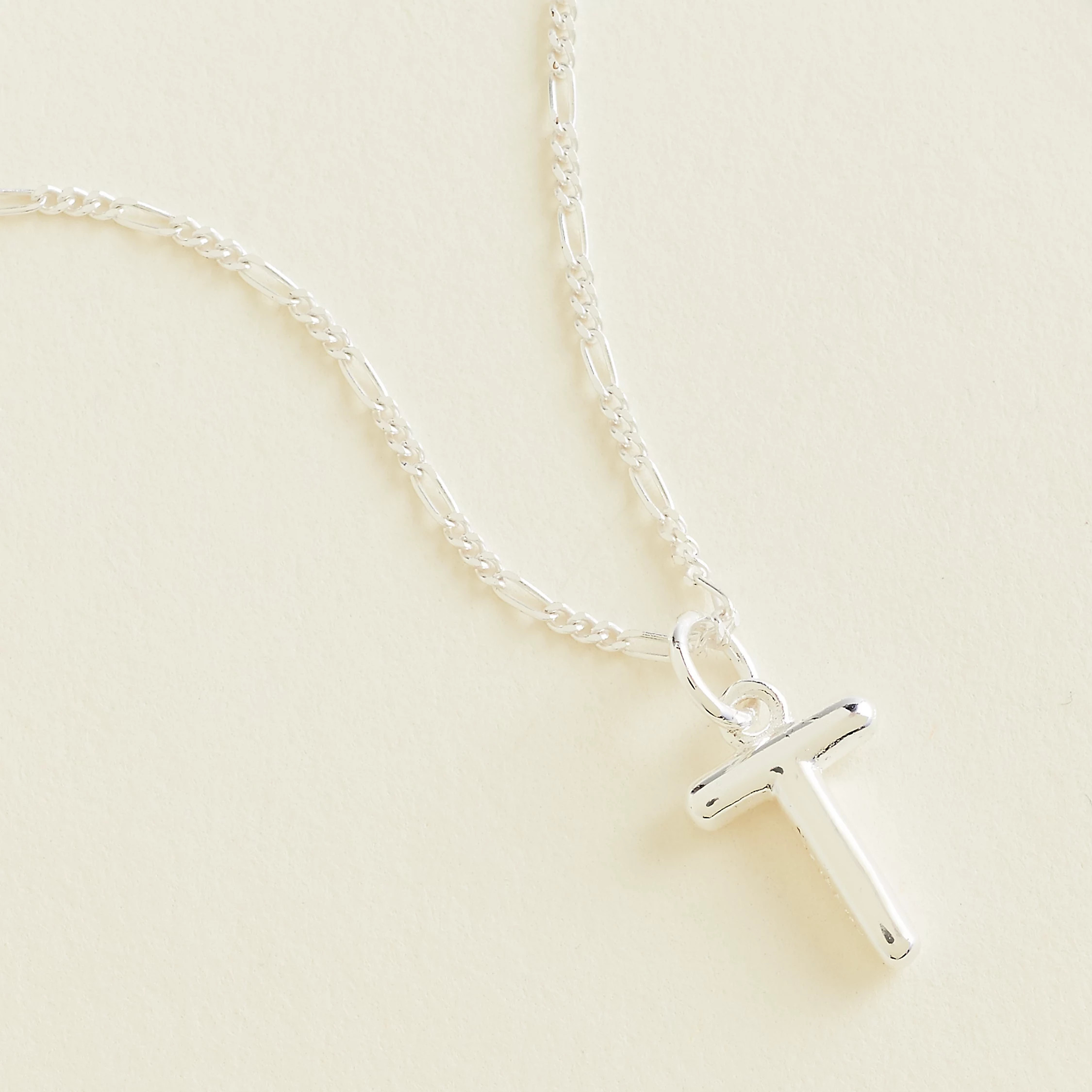 Elizabeth and James Sterling Silver Initial Pendant Necklace | Kohl's