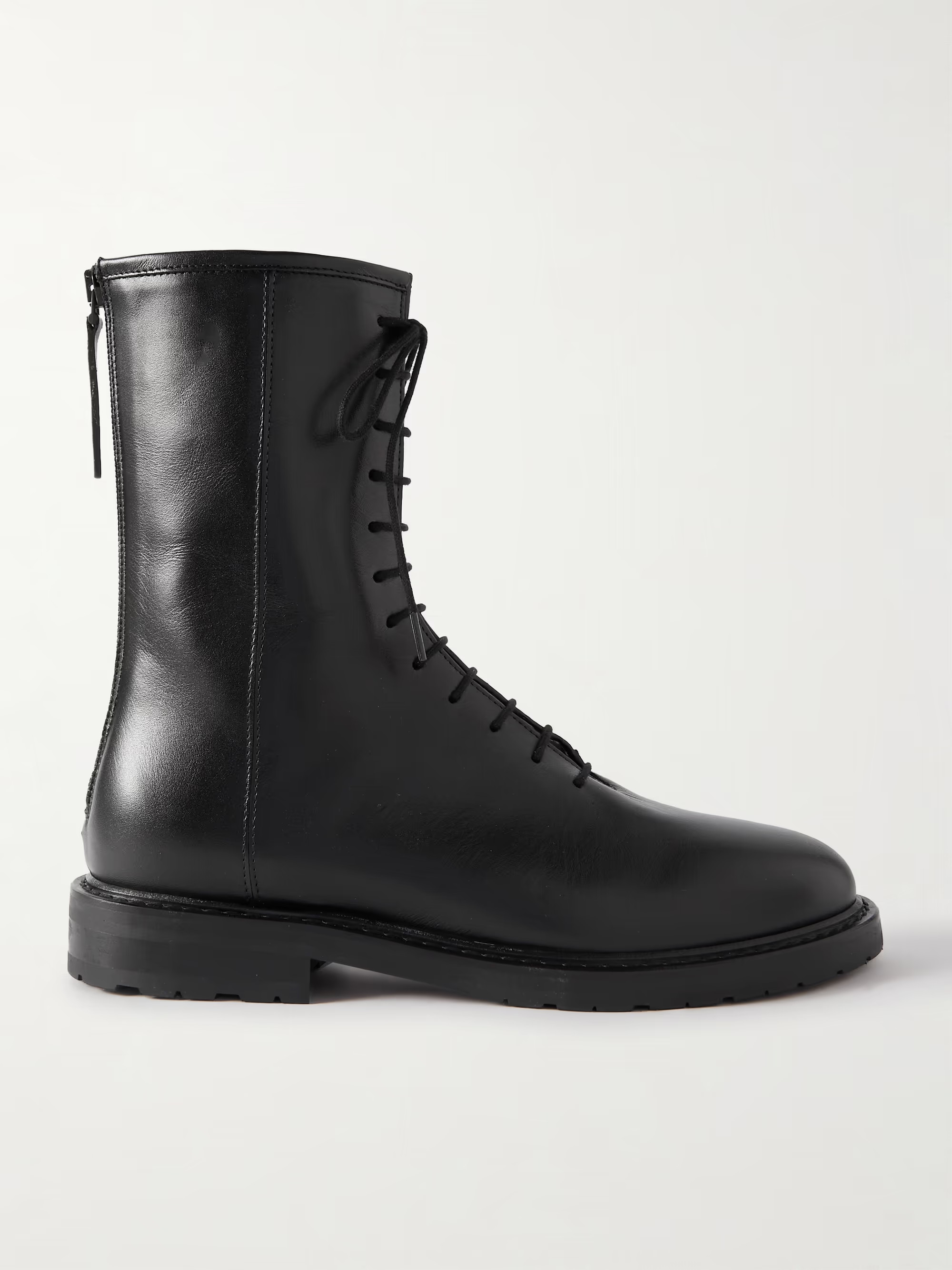 08 leather ankle boots | NET-A-PORTER (UK & EU)