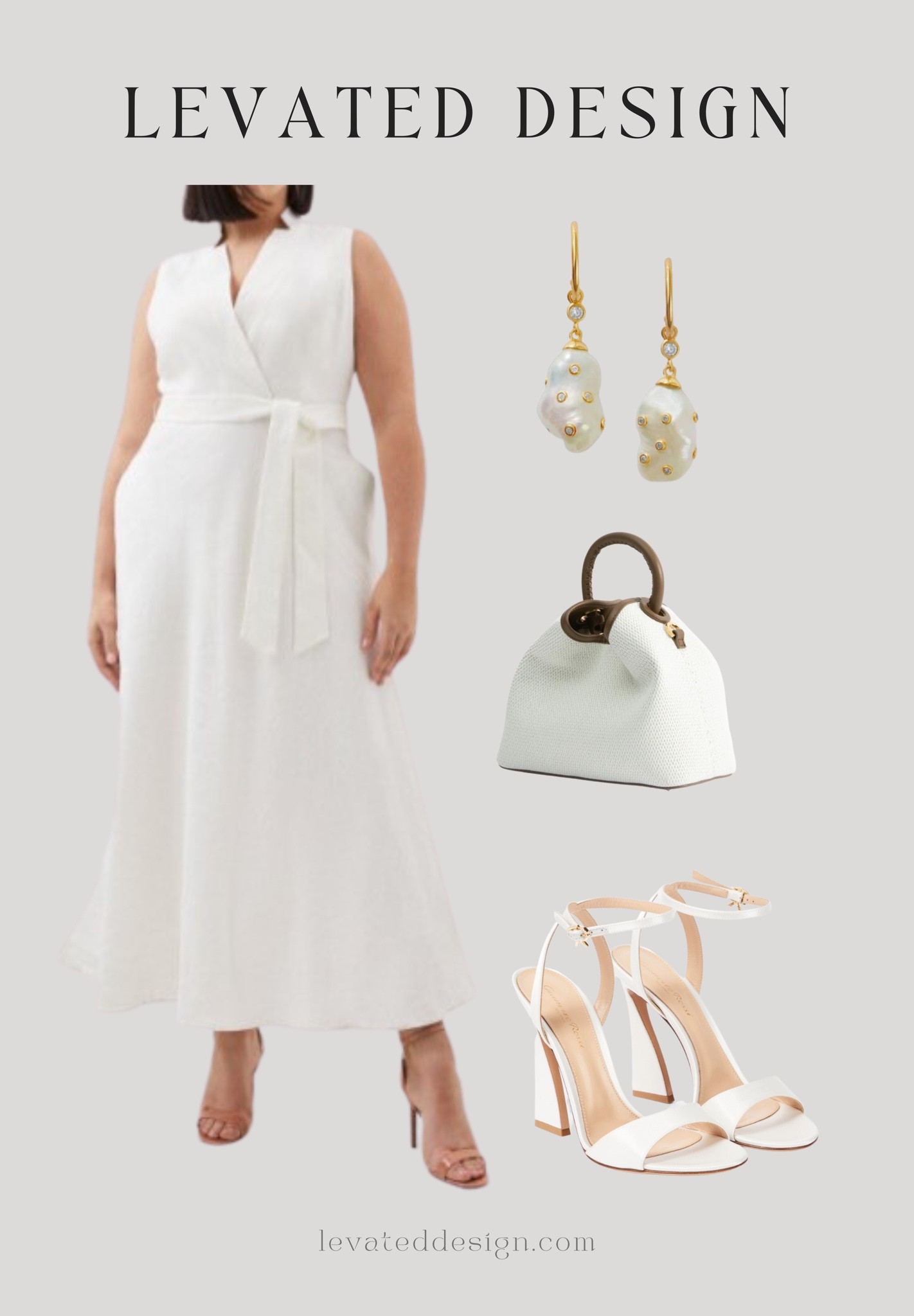 Gorgeous white outfit with a elegant Karen Millen linen dress 

#LTKmidsize #LTKstyletip #LTKFind