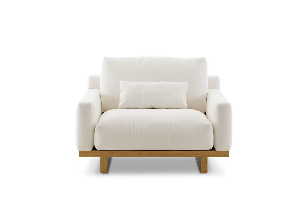 Mori Performance Fabric Armchair | Castlery US | Castlery US