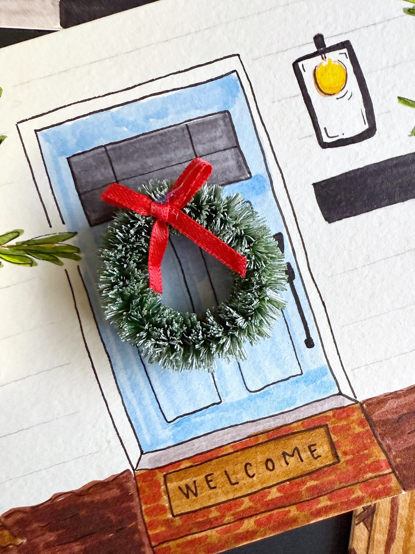 Before and after: holiday door cards 🚪✨

Can’t wait to send these to those front doors, well, except for the last one, that’s my house. ☺️🏡

Process video back a few on the feed, if you’re interested.

@Papersource #papersource #papersourcecreativecollective @sakuraofamerica #koibrushpen #sakura #holidaycard #homeportrait #houseportrait #stickerart #3dsticker #stickers #beforeandafter #frontdoor #frontdoorbeforeandafter #frontdoorideas #customcard #customcards #frontdoorwreath #frontdoorwreaths