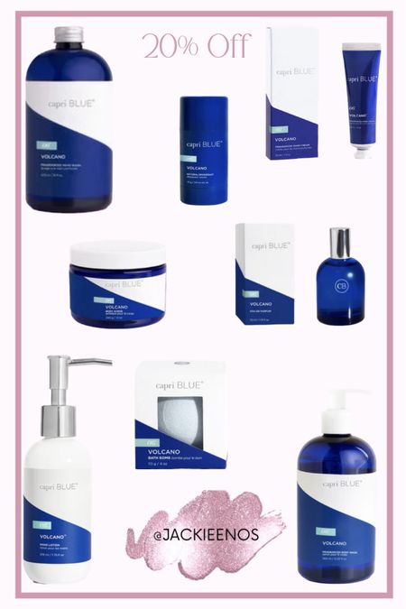 20% off Capri blue beauty 

#LTKbeauty #LTKsalealert #LTKunder50
