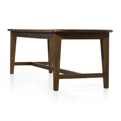 Alfie Dining Table 87"-Black Pine | Perigold
