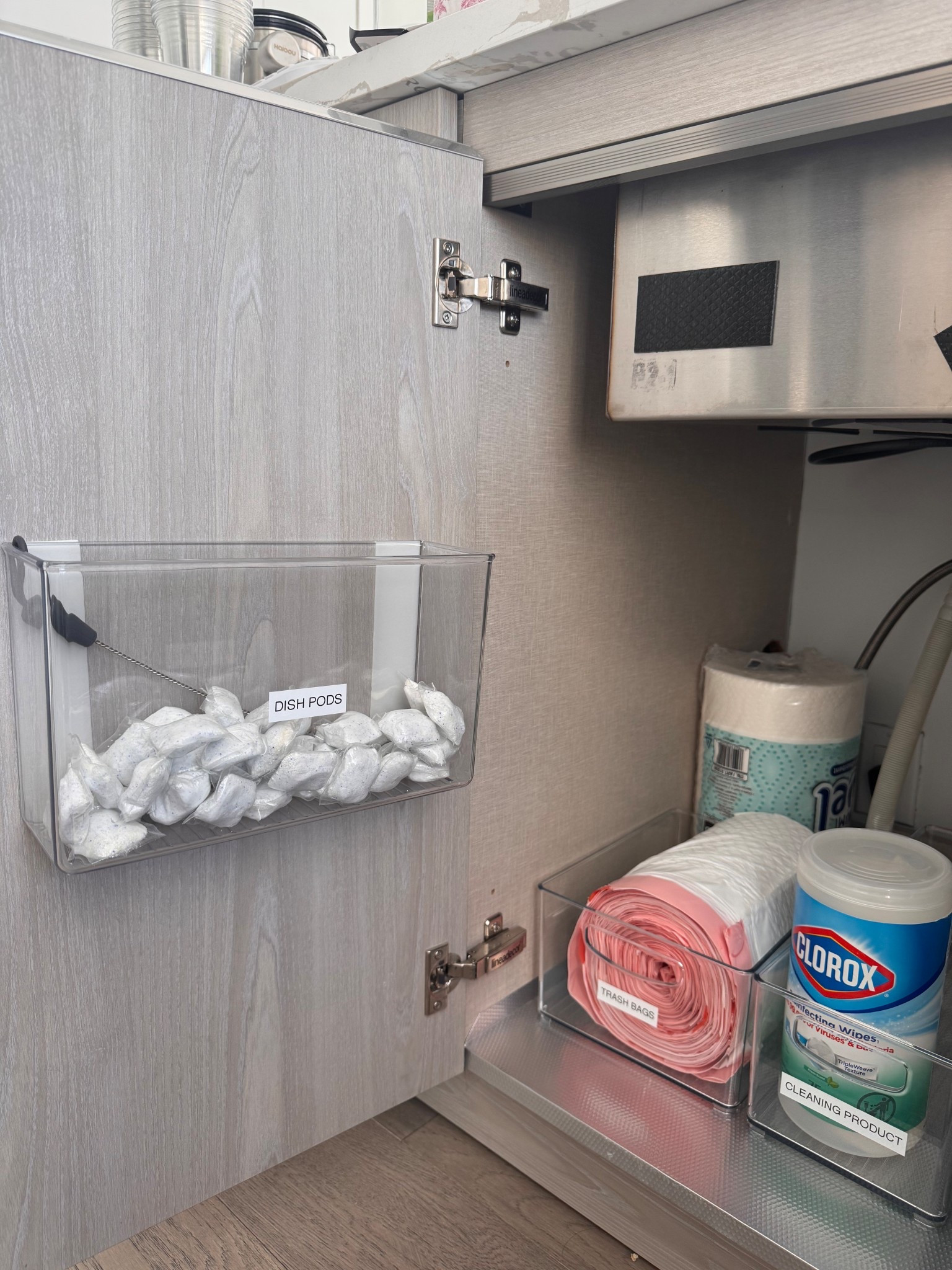 Our go to solution for maximizing cabinet space 🙌🏼

#LTKmomlife #LTKSaleAlert #LTKHome