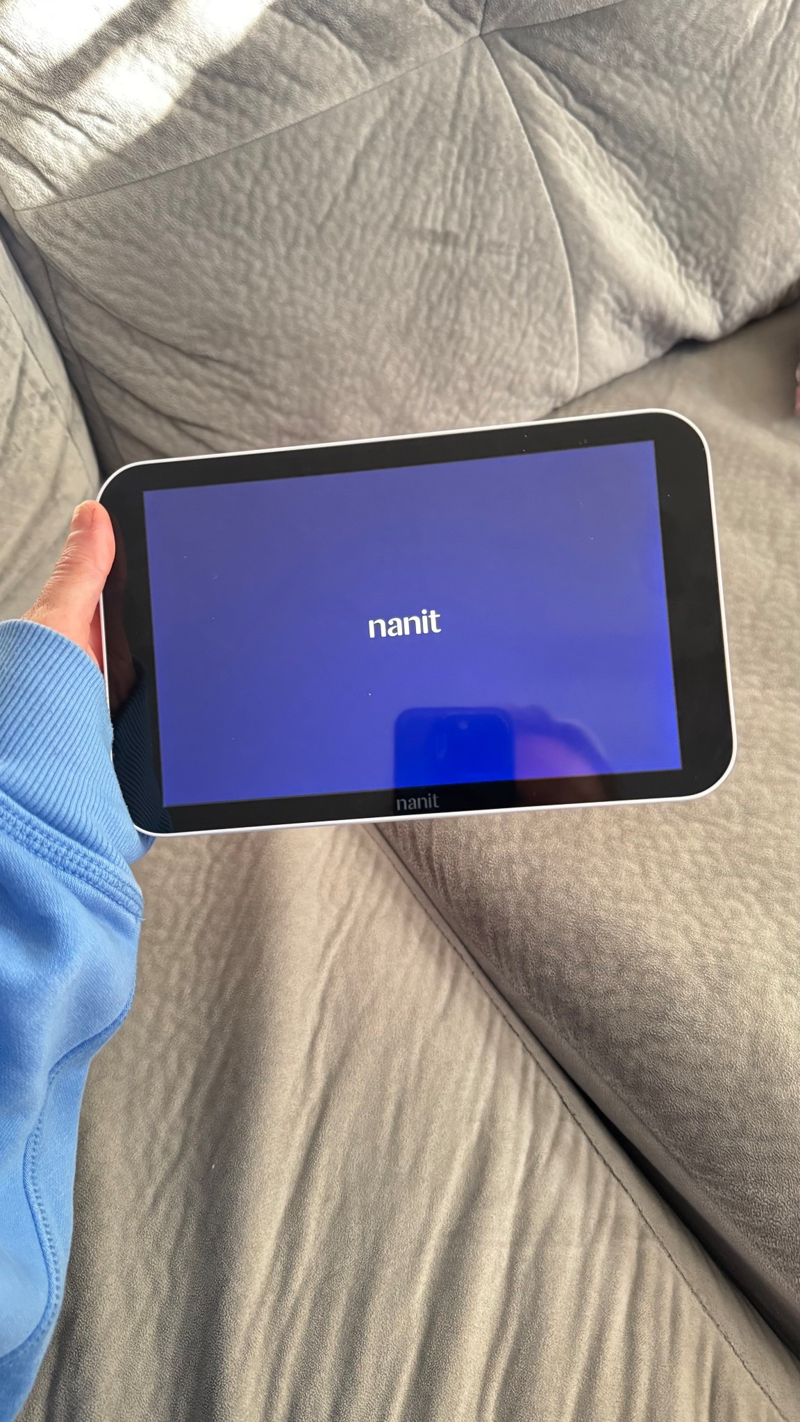 The Nanit monitor has been my favorite to use for both my babies! So happy they finally came out with a Home monitor instead of our phones 🤪
