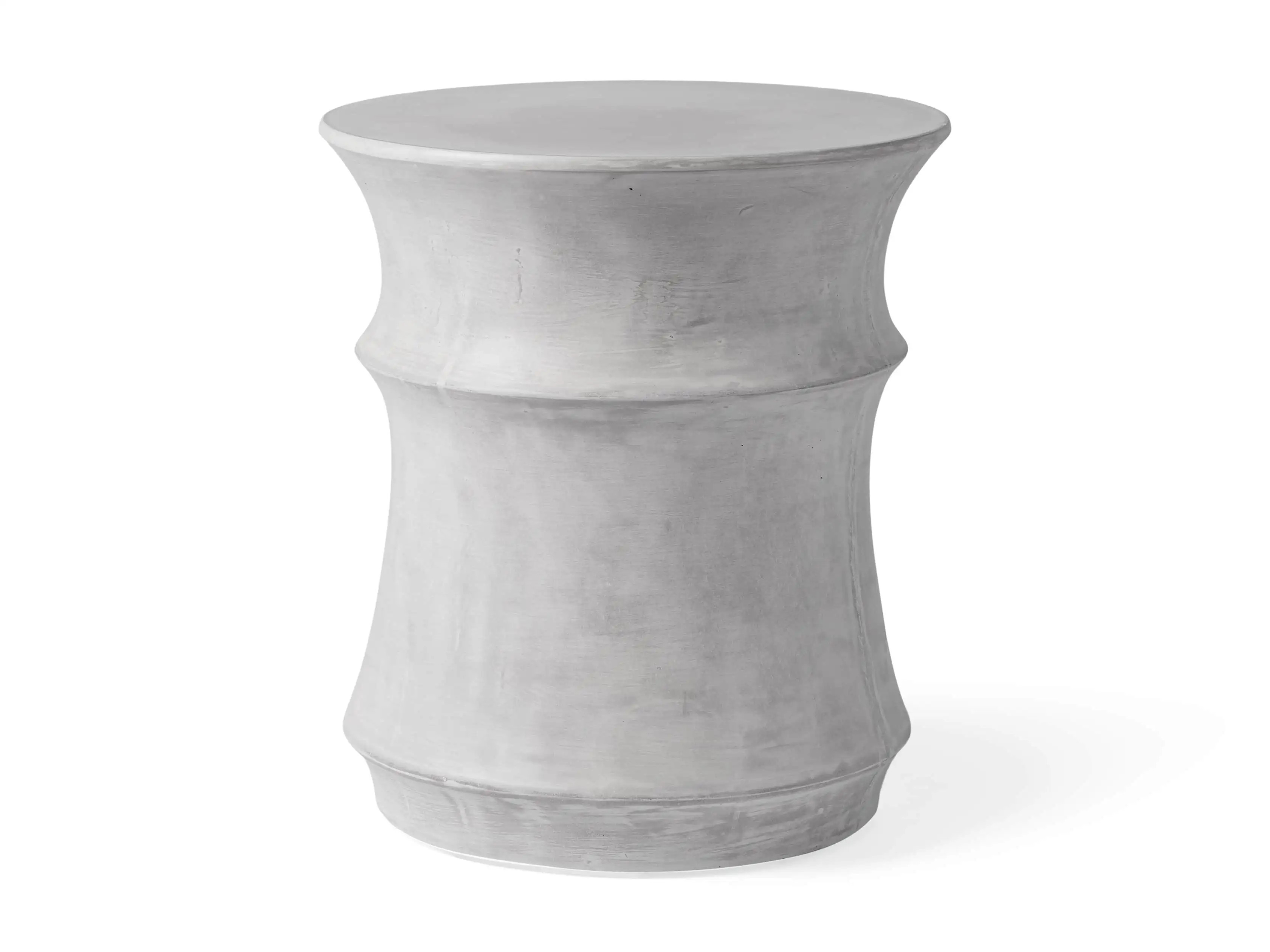 Concrete Outdoor Stool | Arhaus