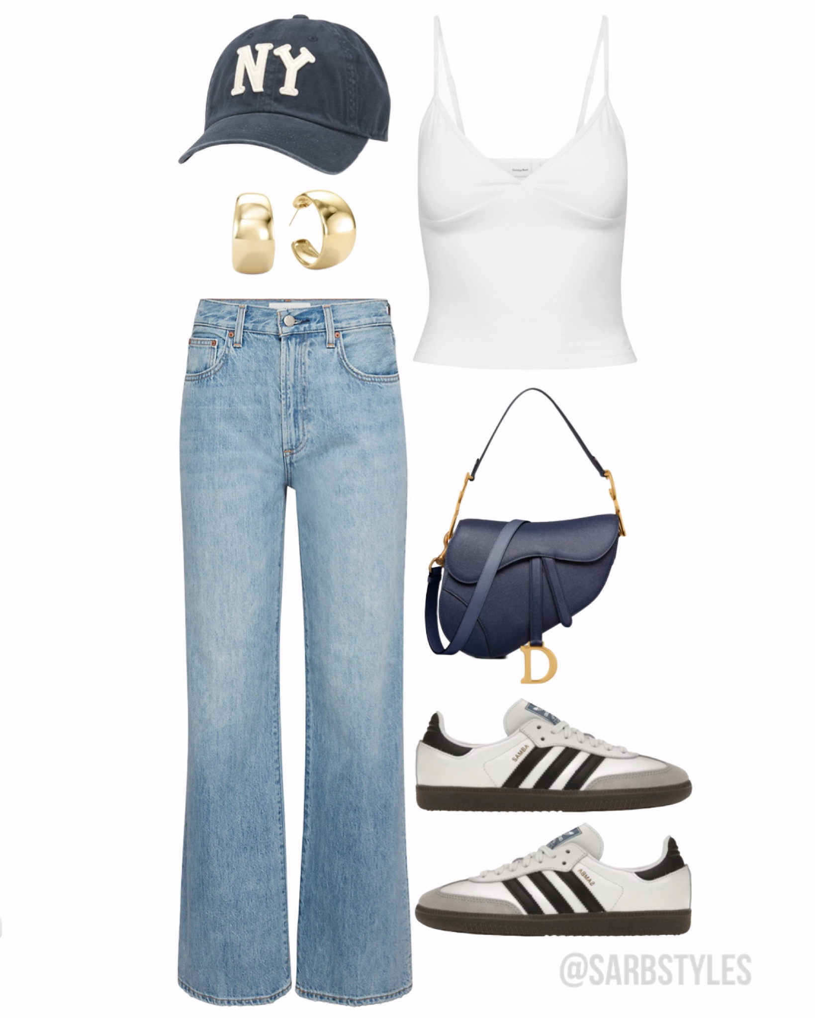  baseball game outfit inspo ⚾️

#outfitinspo #baseballoutfit #coolgirl #yankees 

@adidas @aritzia @amazon

#LTKSeasonal #LTKU #LTKstyletip