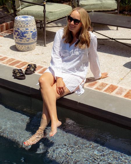 I love this breezy @jcrew coverup. 