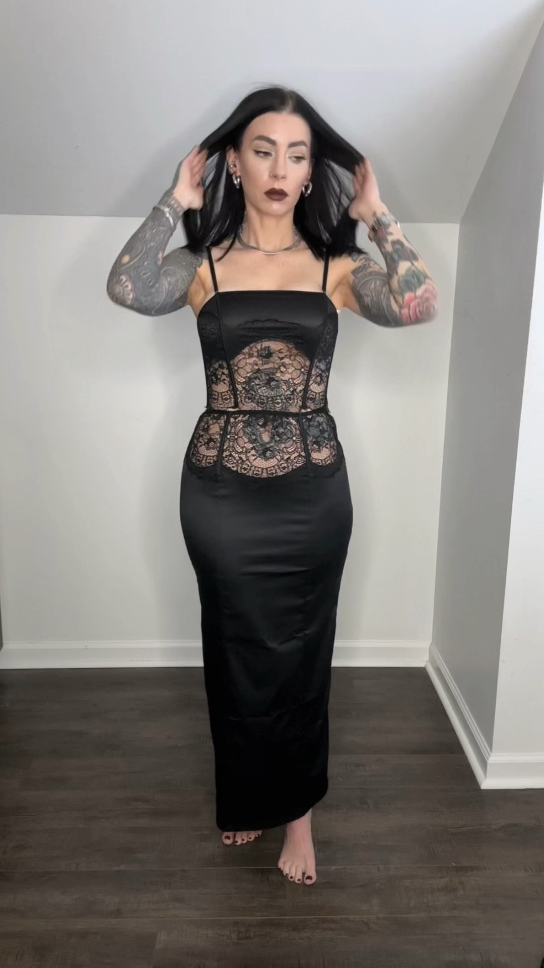 Date night 🦇🖤

#LTKParties #LTKShoeCrush #LTKStyleTip