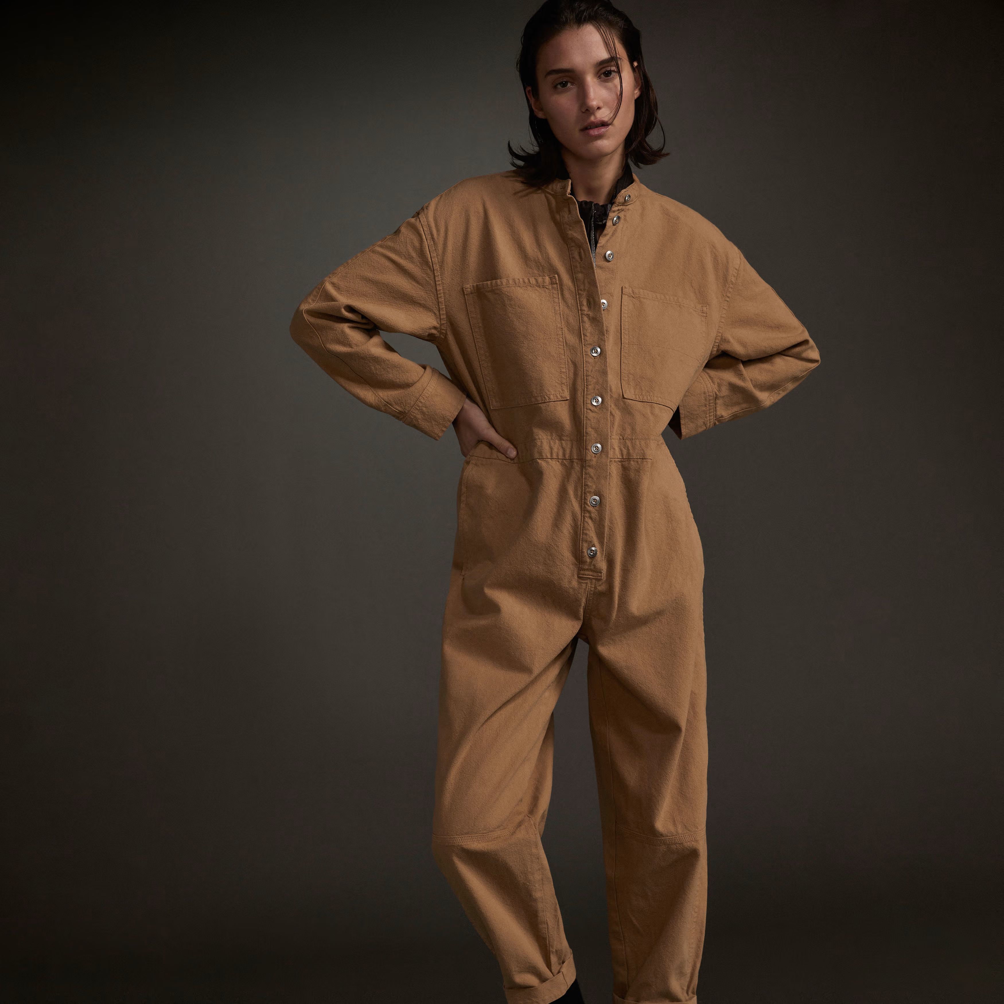 The Canvas Organic Cotton Coverall | Everlane