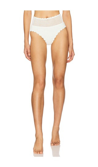 Wyatt Bikini Bottom in White | Revolve Clothing (Global)