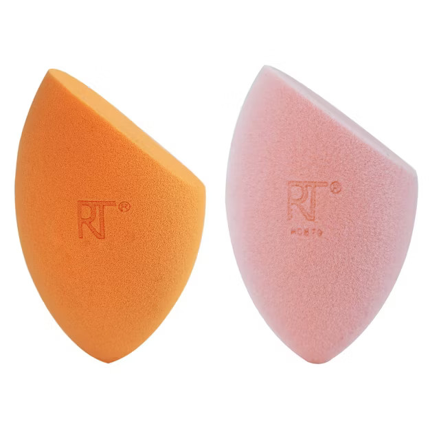 Real Techniques Miracle Complexion Sponge and Miracle Powder Sponge Duo - 2ct | Target