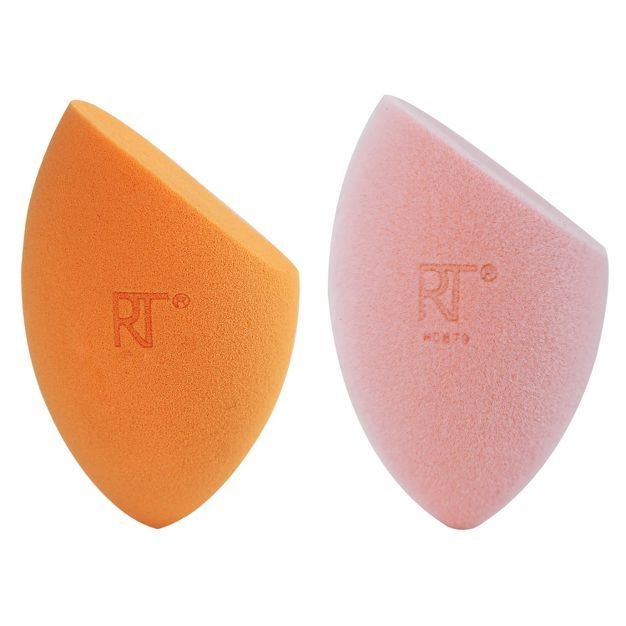 Real Techniques Miracle Complexion Sponge and Miracle Powder Sponge Duo - 2ct | Target