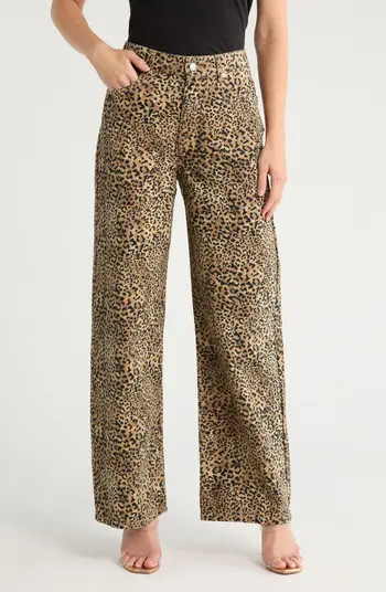 Baggy Straight Leg Jeans | Nordstrom Rack