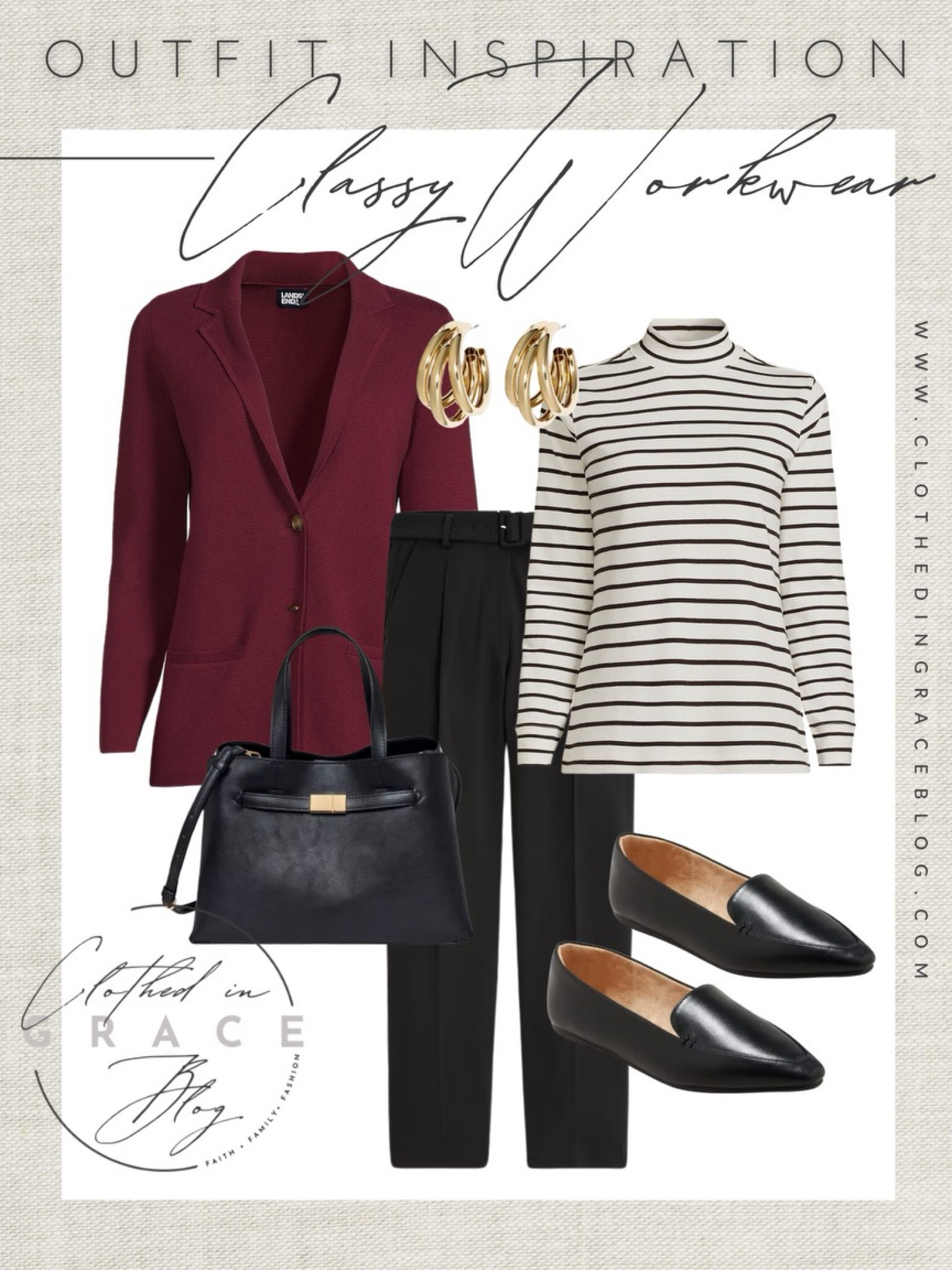 Classy workwear inspiration 


#LTKStyleTip #LTKFindsUnder50 #LTKWorkwear
