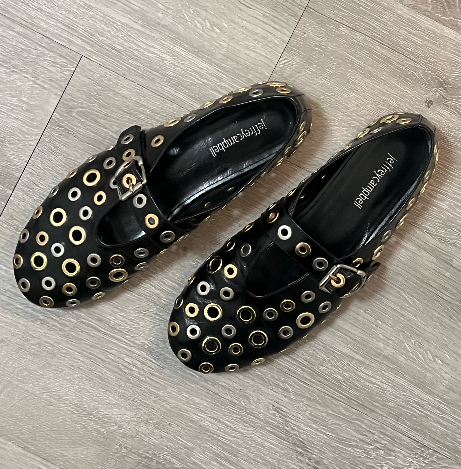 The perfect wide foot friendly, statement flat. #jeffreycampbell #flats #widefeet 

#LTKMidsize #LTKStyleTip #LTKGiftGuide