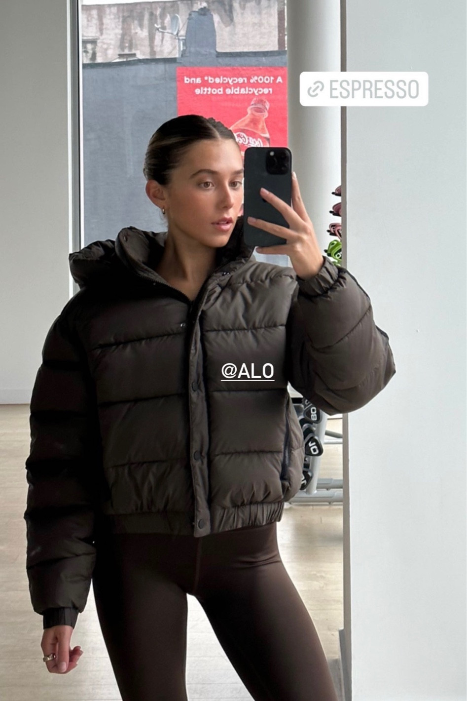 All Puffer in Espresso 

#LTKSeasonal