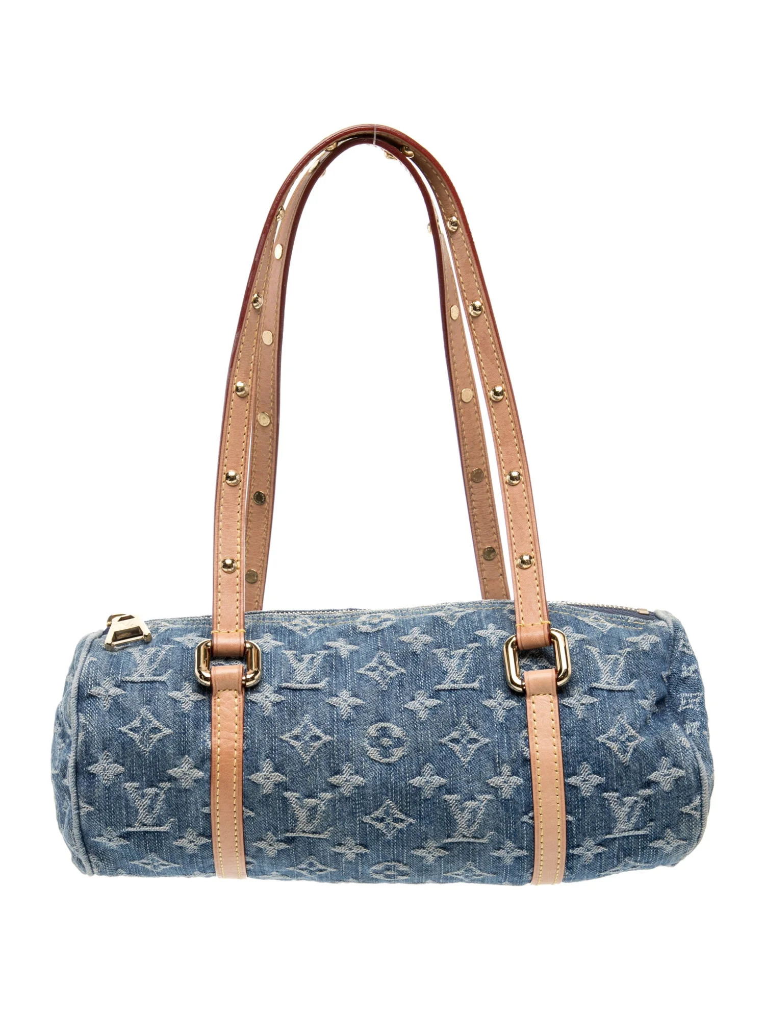 Louis Vuitton Monogram Papillon 26 - Blue Shoulder Bags, Handbags - LOU1228510 | The RealReal | The RealReal