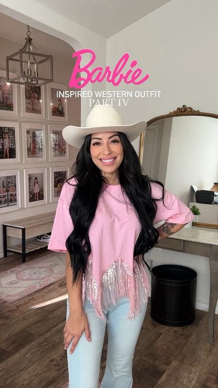 BARBIE INSPIRED WESTERN OUTFIT 🤠 | PART IV
Fringe top of my dreams from @shopwhiskeydarling. Paired with my favorite bell bottoms from @shopbuddylove. Use code HEYITSRUBEE15 to save. 

#barbie #hibarbie #hiken #barbiethemovie #barbiestyle #barbieoutfit #barbiedoll #barbiegirl #westernbarbie #cowgirlbarbie #concertoutfit #cowgirlboots #westernfashion #cowgirlchic country concert outfit | country concert ootd | morgan wallen concert outfit | cowgirl boots outfit | cowgirl style | cowgirl chic | western fashion inspo | western outfit | western style

#LTKstyletip #LTKSeasonal #LTKunder50