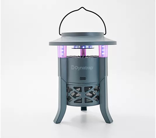 DynaTrap 1/4 Acre UV-LED Portable Insect & Mosquito Trap w/ Solar Panel - QVC.com | QVC