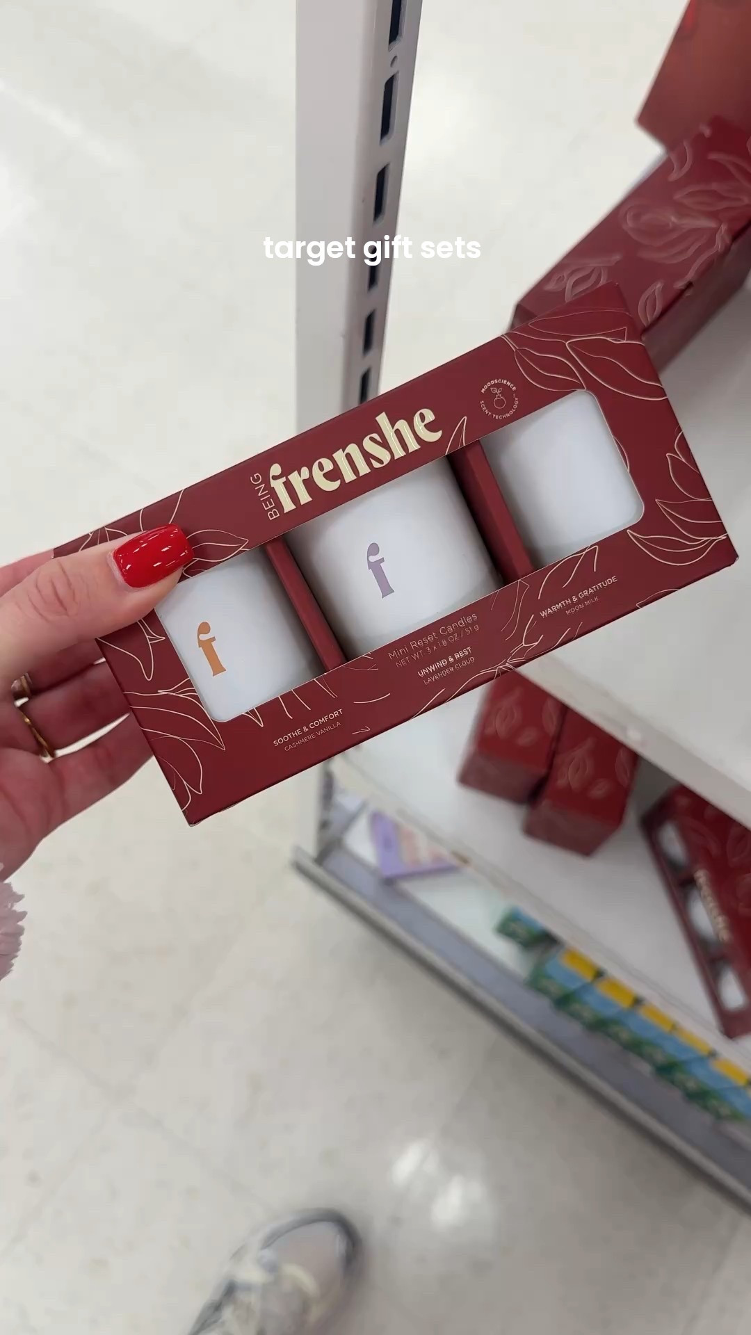 Target beauty gift sets that look luxe but are under $20 👀✨
Perfect for last-minute gifting + stocking stuffers!
#targetgifts #giftguide2024 #beautygiftset #ltkholiday #ltkbeauty

#LTKGiftGuide #LTKHoliday #LTKSaleAlert