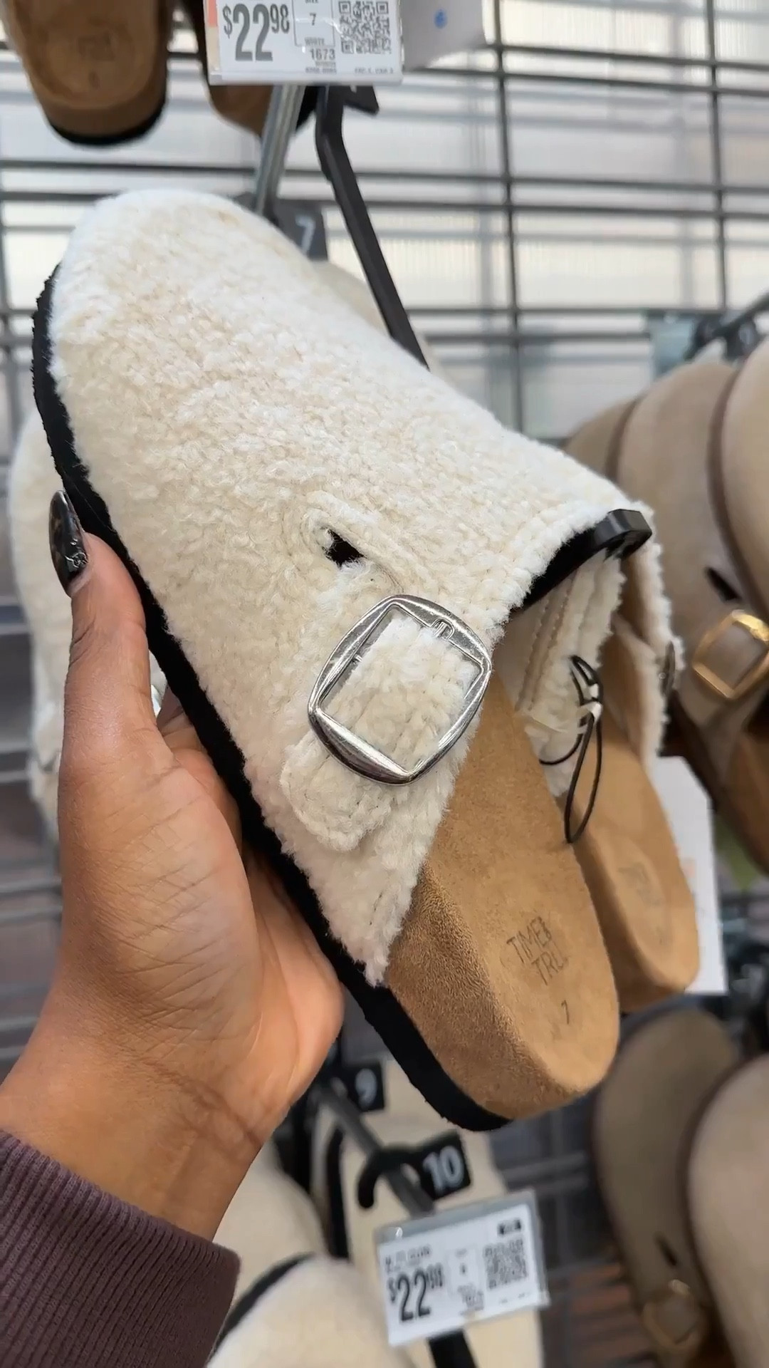 Slipped into comfort mode ☁️ These Walmart fuzzy mules + clogs are perfect for cozy days, errands, or just staying cute around the house.

#LTKShoeCrush #LTKFindsUnder50 #LTKStyleTip