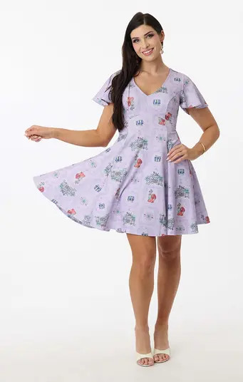 1950s Poppy Flare Dress | Nordstrom