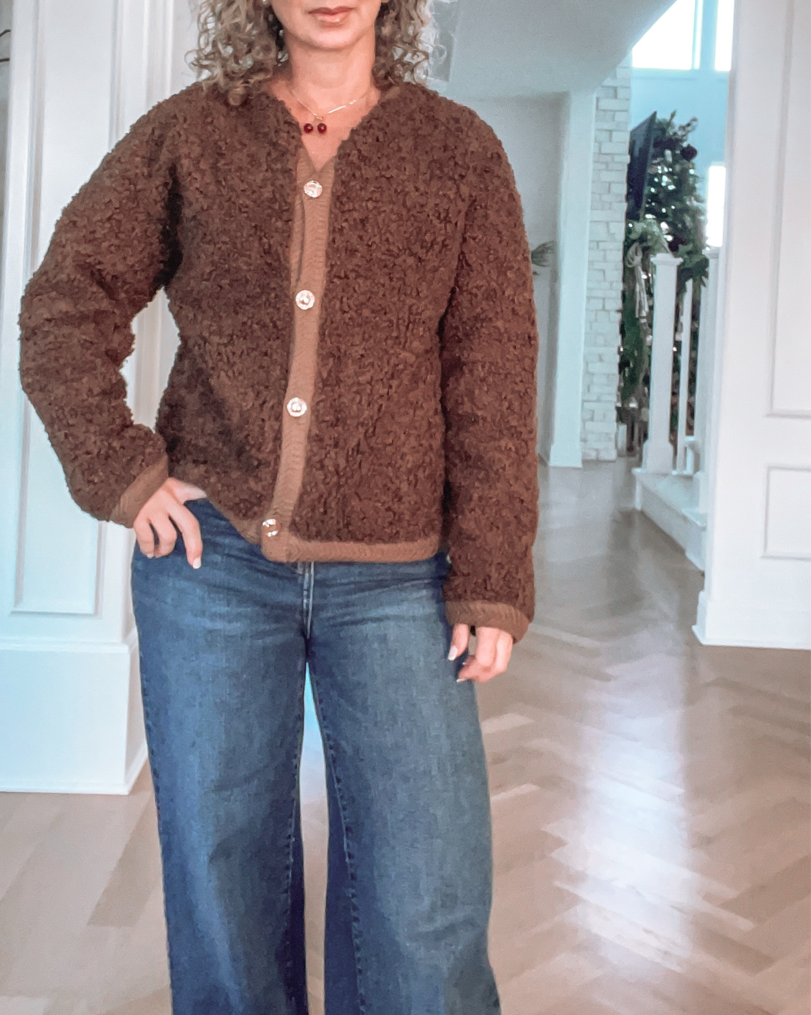 PRETTYGARDEN Women's Faux Fur Shearling Coat Fuzzy Fleece Button Up Trendy Fall Winter Cropped Jackets Outerwear

#LTKGiftGuide #LTKHoliday #LTKFindsUnder100