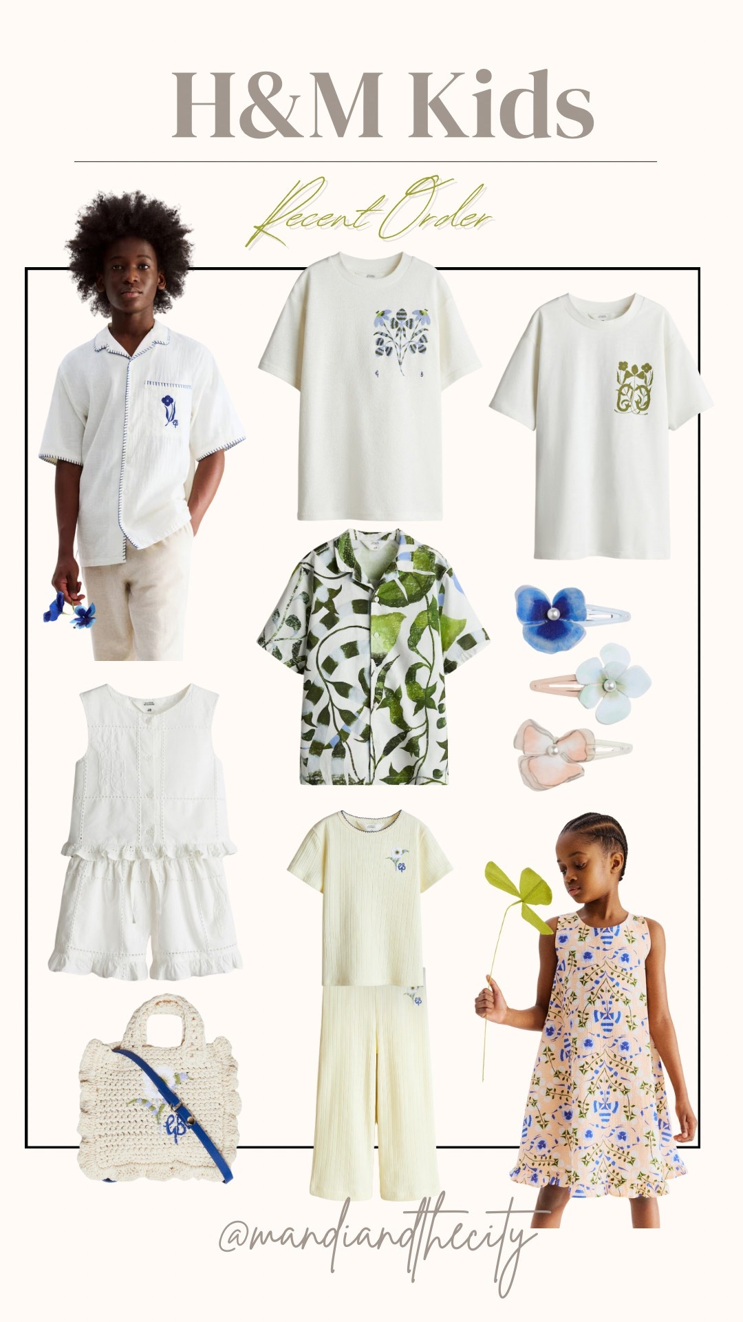 H&M x Georgia Beaumont New Collection = summer must haves! 

#LTKFamily #LTKStyleTip #LTKKids