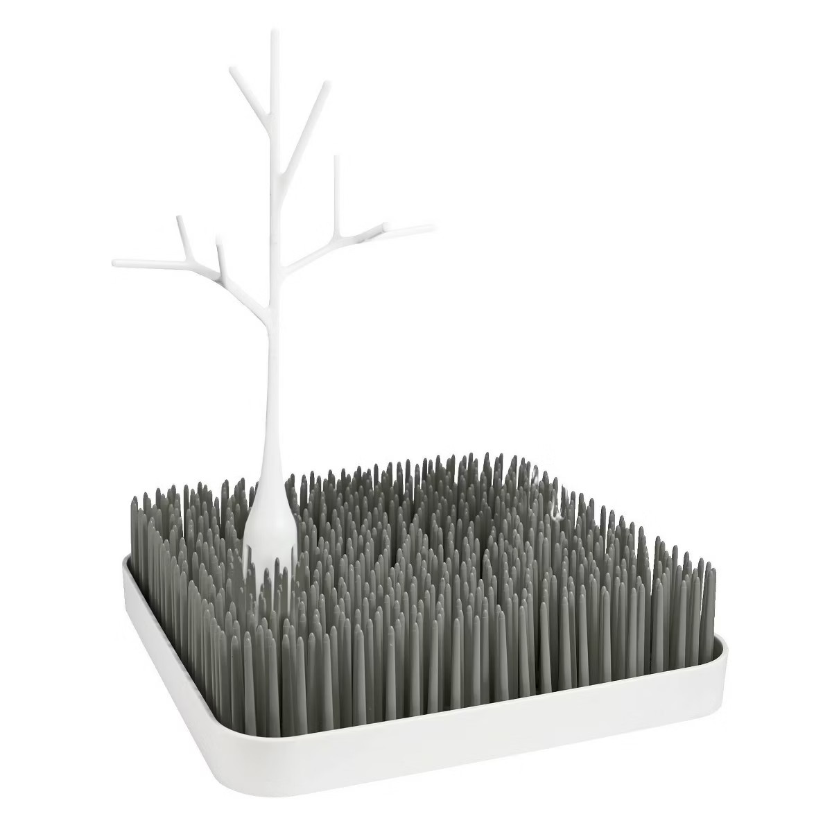 Boon Grass + Twig Countertop Drying Rack Bundle - Gray - 2ct | Target