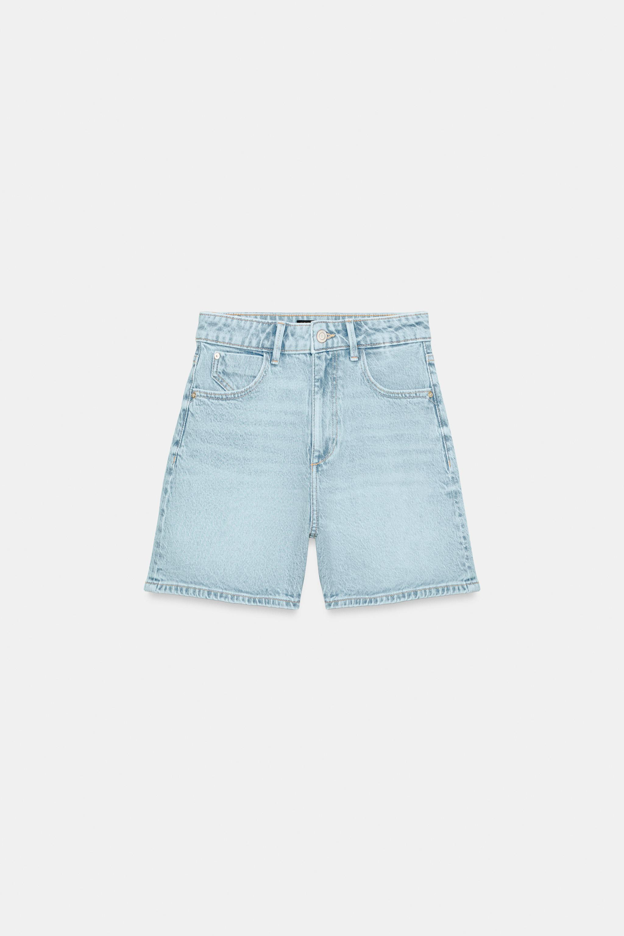 Z1975 MOM FIT SHORTS | Zara UK