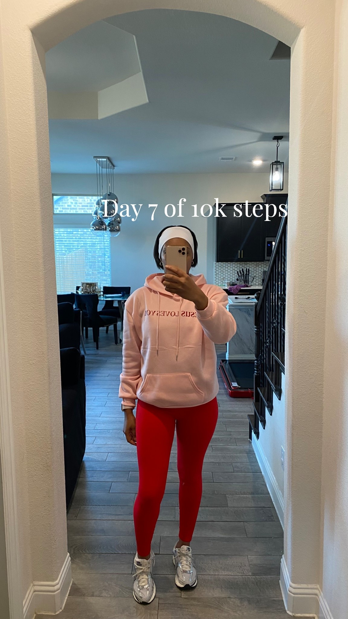 What I wore yesterday for my evening walk  

#LTKActive #LTKfitnessgoals #LTKMidsize