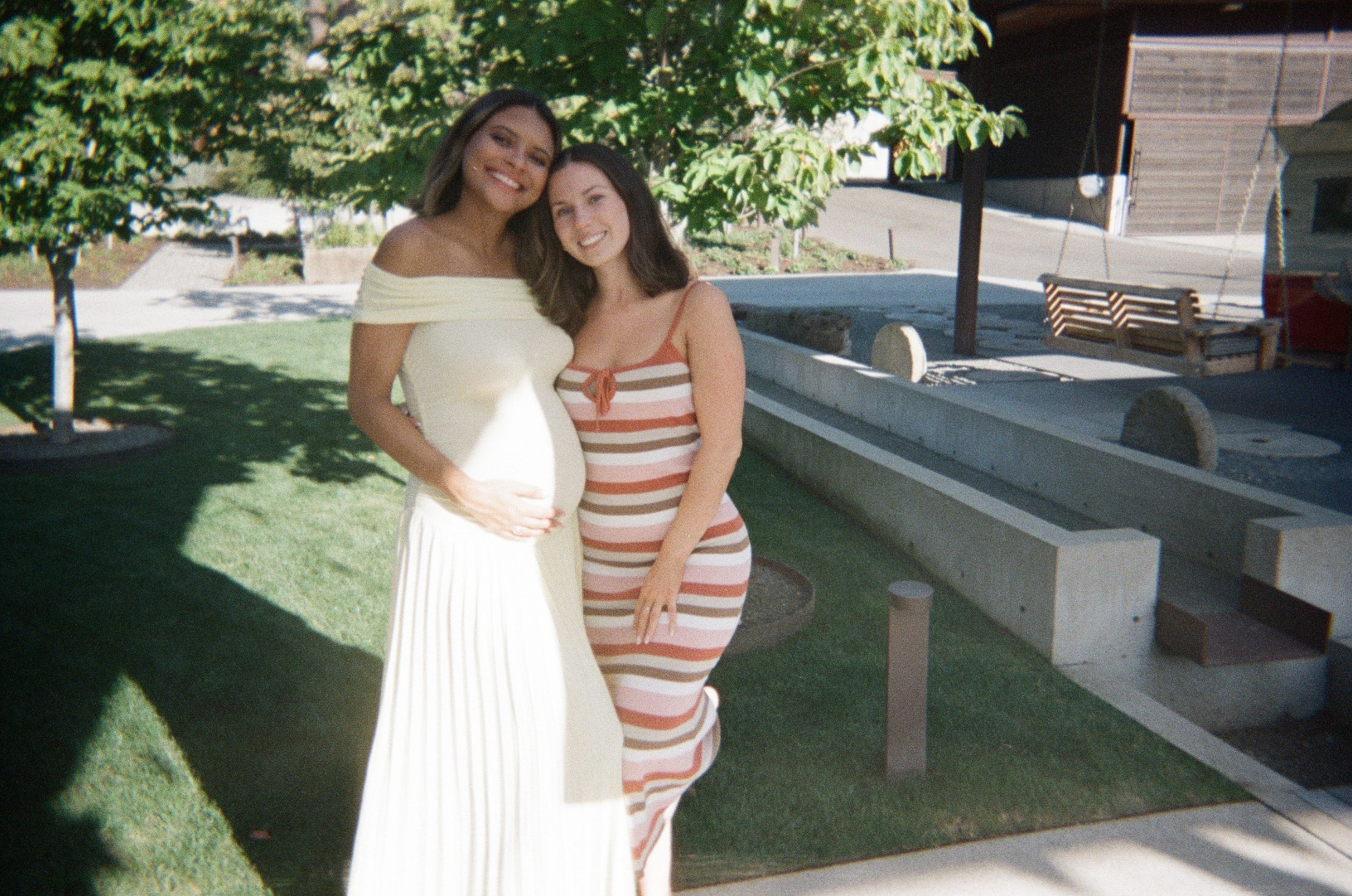 Baby shower dress - REVOLVE Size M  

#LTKmomlife #LTKootd #LTKBump