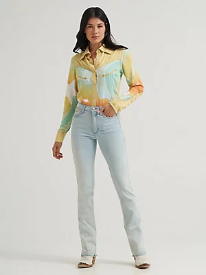 Wrangler x Lainey Wilson Raw Hem Boot Huggers | Wrangler