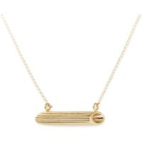 Penne Rigate Pasta Necklace, 14K Gold By Delicacies Jewelry - Every Purchase Helps Fight Hunger | Fo | Etsy (US)