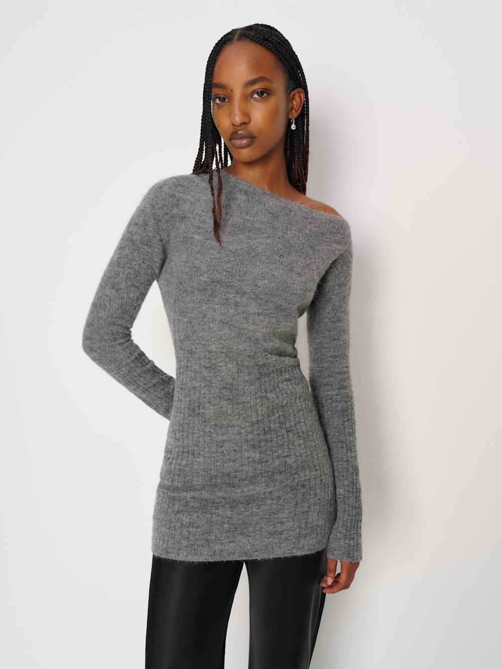 Avril Fine Alpaca Sweater | Reformation (Global)