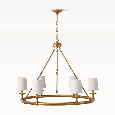 Devon Round Chandelier | Williams-Sonoma