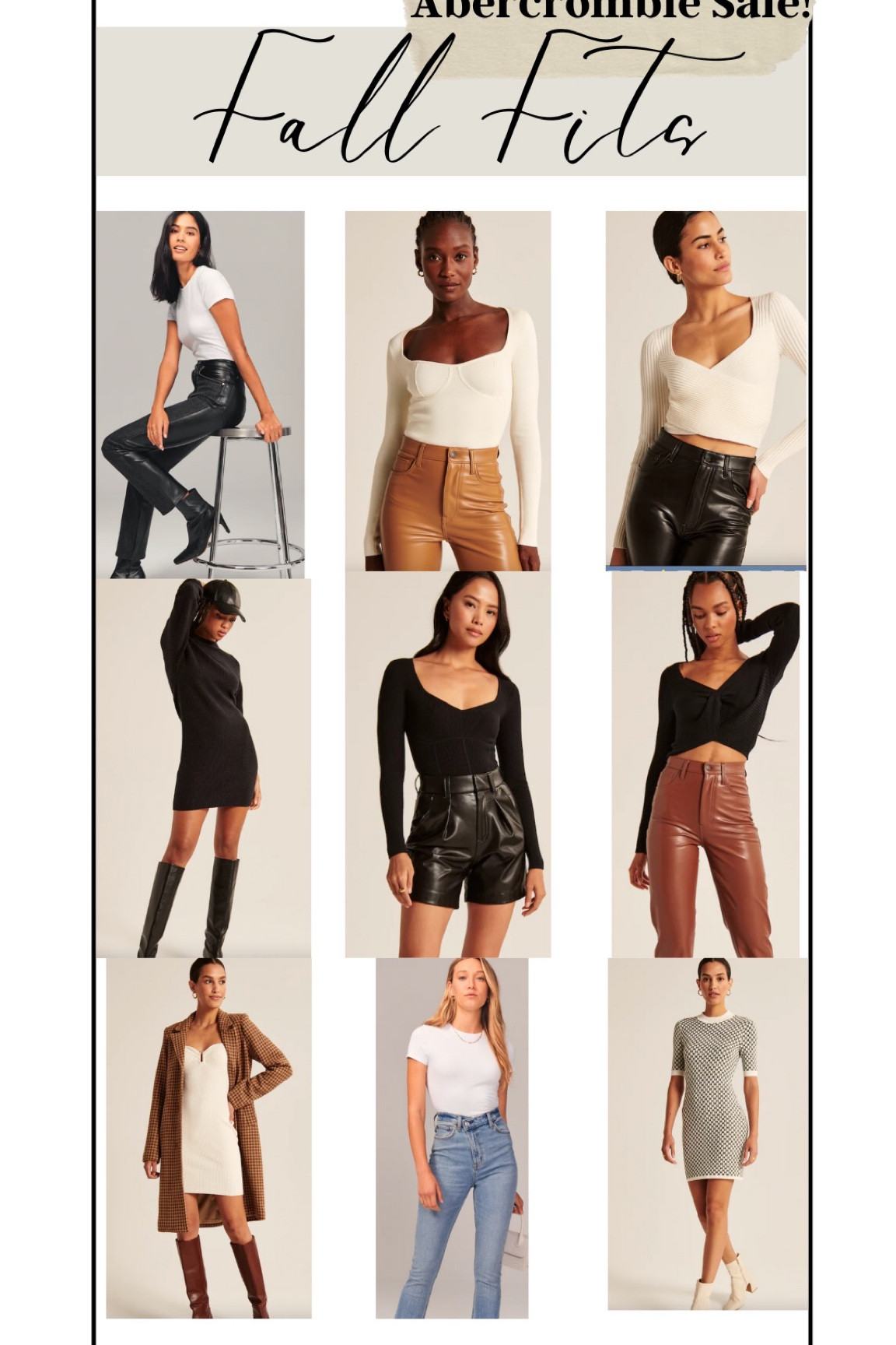 Abercrombie sale. Fall outfits!

#LTKstyletip #LTKfit #LTKSeasonal