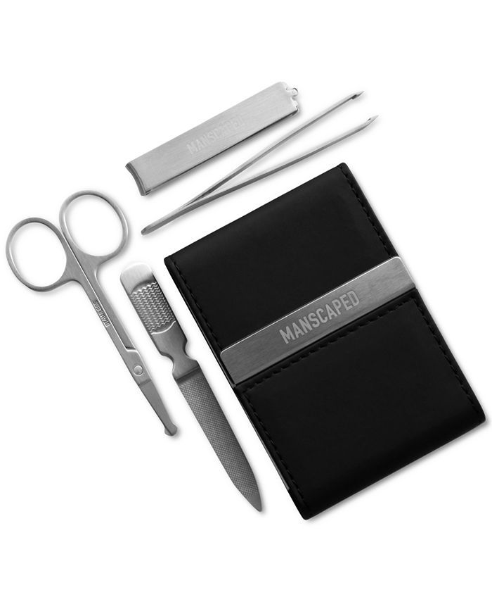 Shears 2.0 Luxury 4-Pc. Nail Grooming Kit with Case | Macys (US)