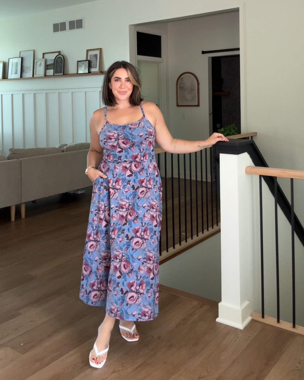 The cutest maxi dress from pact! So comfy it doesn't even feel like a dress. The material is flexible and stretchy, I show two ways here to dress it up for a cute teacher outfit or fall casual dress outfit! 100% cotton and organic! 

Fall dresses, midsize dress, early fall outfit, teacher outfit, workwear 

#LTKSeasonal #LTKStyleTip #LTKMidsize