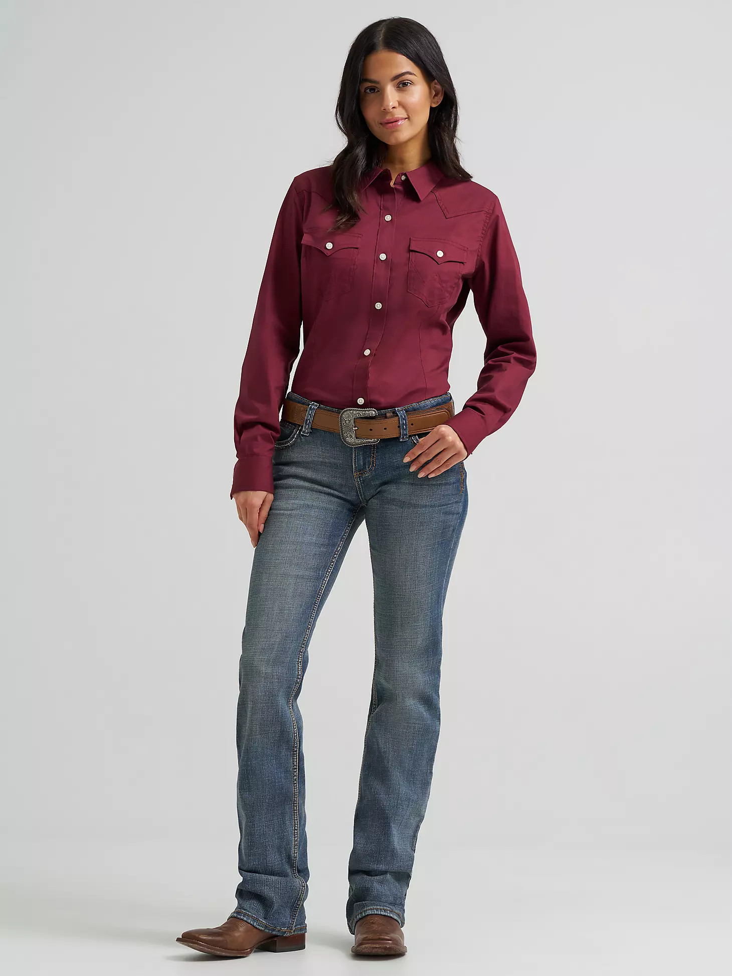 Women's Wrangler Retro® Sadie Jean in DW Wash | Wrangler