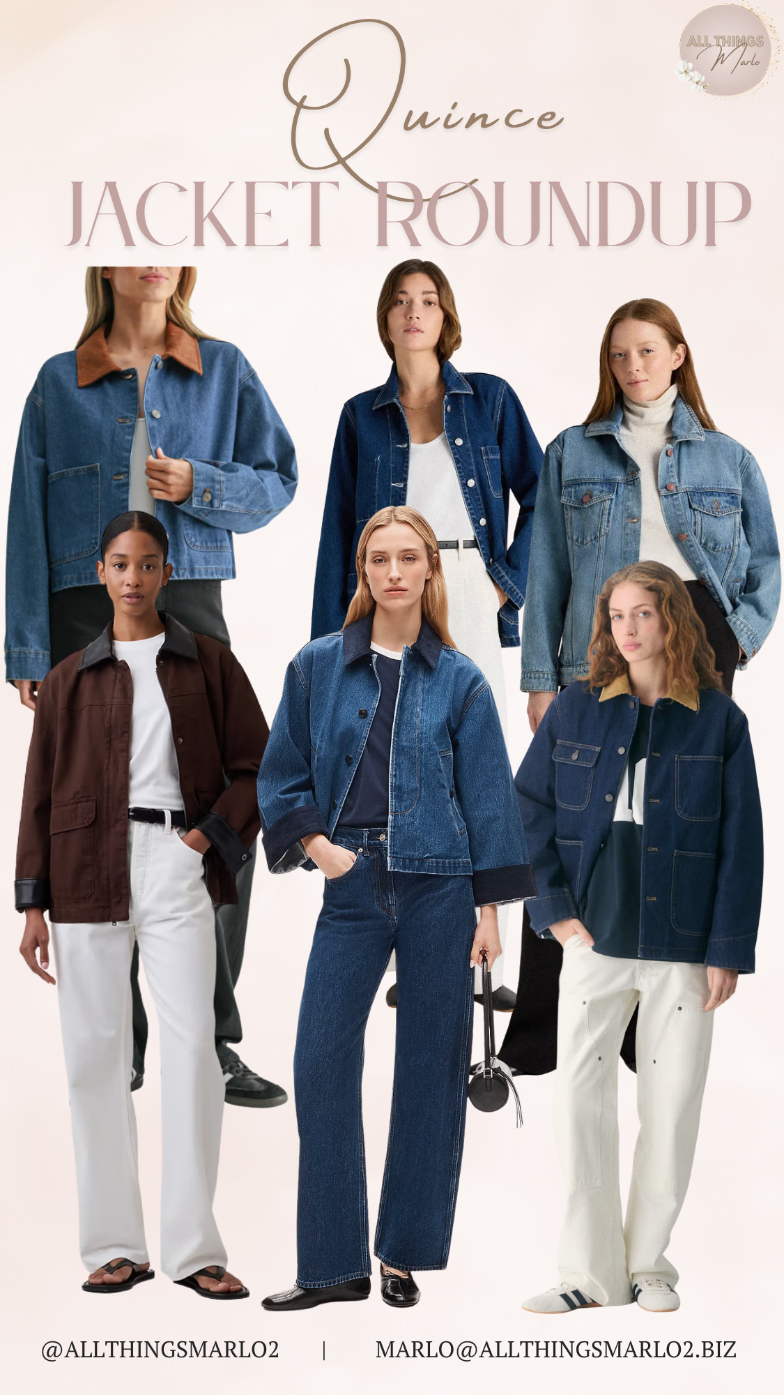 Quince jacket roundup 

 #LTKSeasonal #LTKWorkwear #LTKTravel