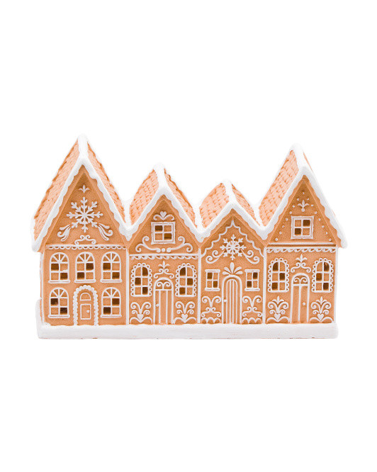 Led Gingerbread House Decor | TJ Maxx