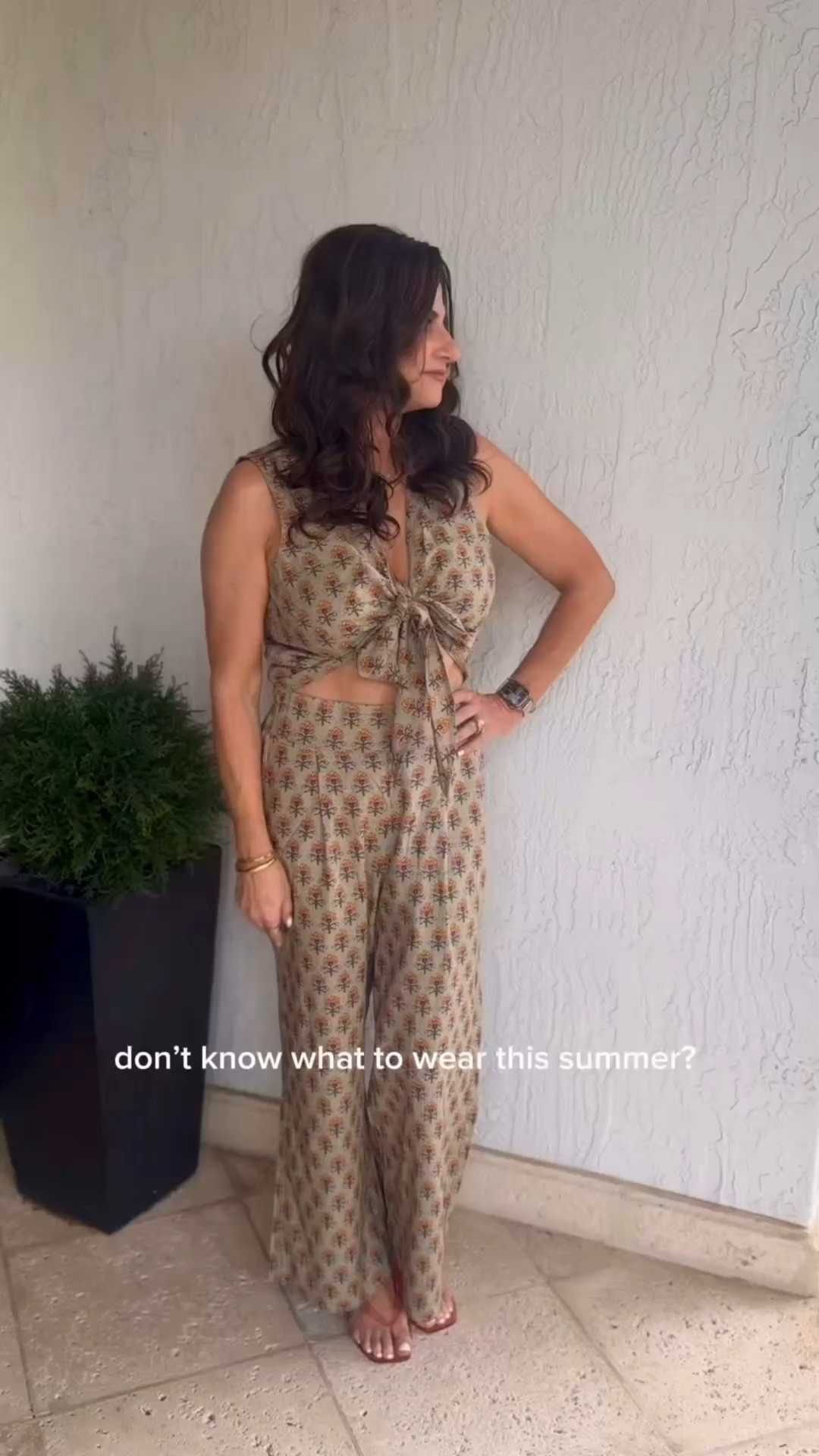 A diversity of summer looks for all different occasions many on sale! 
1. Top med , pants XS 
2. Top med shorts 2 
3. Vest sm , skirt XS 
4. Tank sm , shorts 2

#LTKSaleAlert #LTKPetite #LTKOver40
