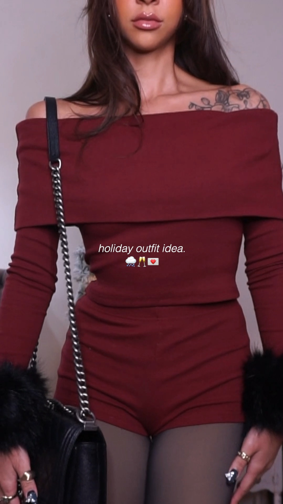 holiday party outfit idea 🌨️🥂💌 

#LTKHoliday
